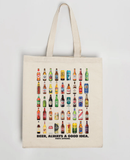 A-Z of Pints - Tote Bag