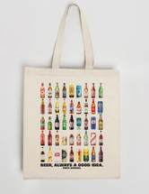 A-Z of Pints - Tote Bag