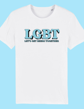 Let's Get Beers Together (LGBT) Tee