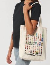 A-Z of Pints - Tote Bag