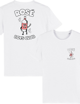 Rosé Boys Club | White Tee