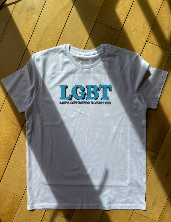 Let's Get Beers Together (LGBT) Tee