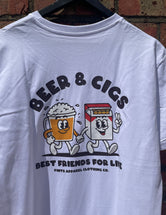 Beer & Cigs - Best Friends