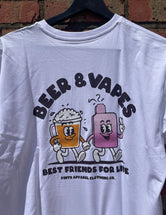 Beer & Vapes - Best Friends