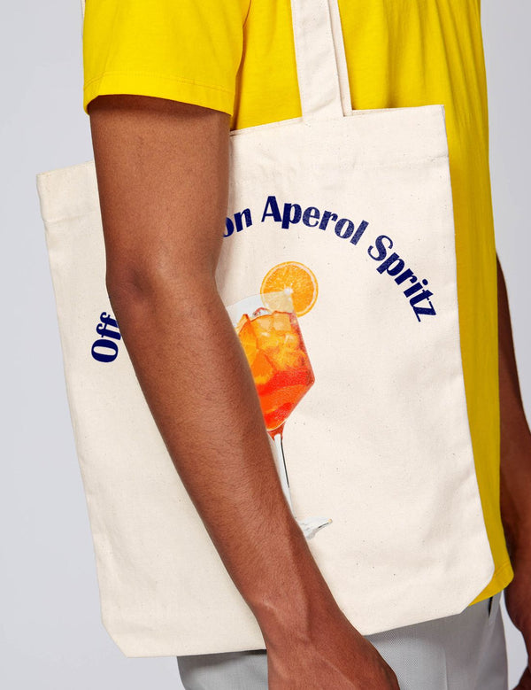 Off my Tits on Aperol Spritz Tote Bag