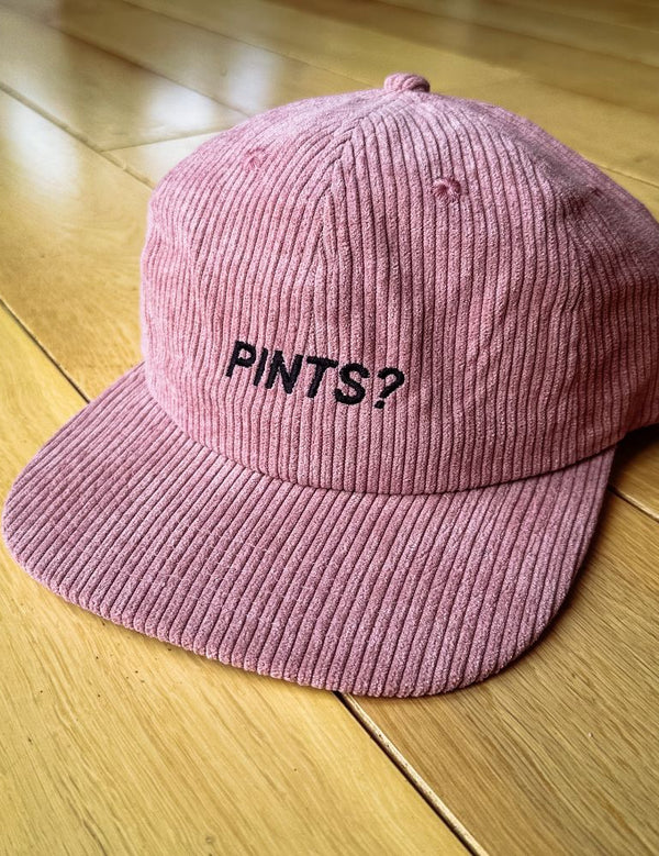 Pints? Corduroy Cap