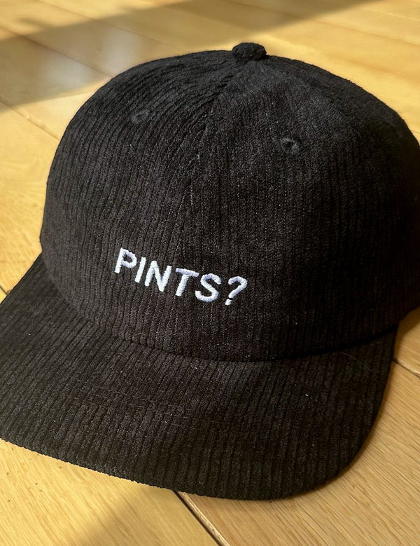 Pints? Corduroy Cap