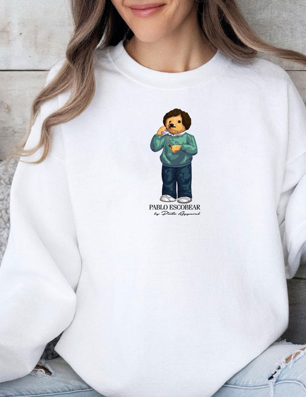 Pablo Escobear Sweatshirt