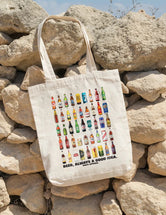 A-Z of Pints - Tote Bag