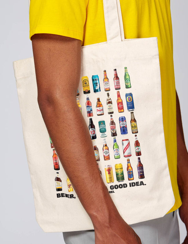 A-Z of Pints - Tote Bag