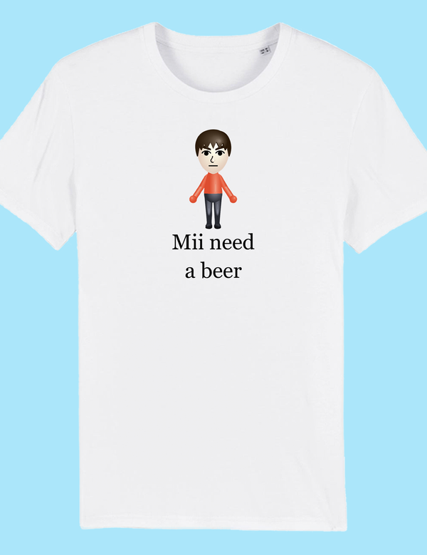 Mii Need a Beer