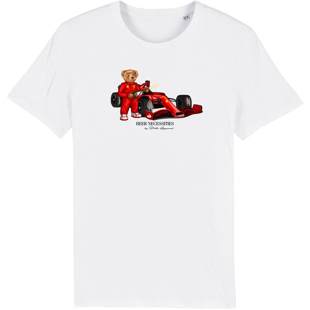 Ferrari Organic cotton T-shirt with Ferrari logo Unisex