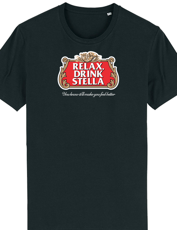 Relax, Drink Stella Tee