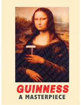 Guinness, A Masterpiece -  Poster