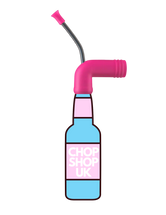 Chopshop Bottle Snorkel | Pink - Pints Apparel