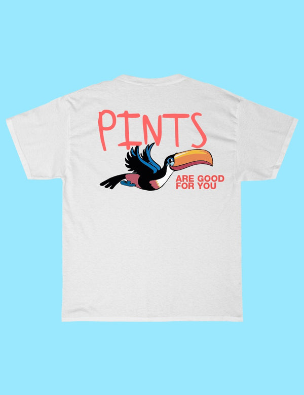 Pints are Good for You | White - Pints Apparel