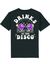 Drinks at the Disco Tee | Black