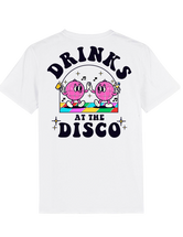 Drinks at the Disco Tee | White