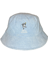 Baby Blue Cord Bucket Hat