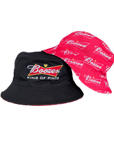 Boozer - King of Pints Reversible Bucket Hat