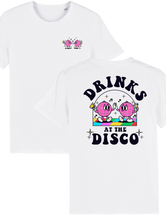 Drinks at the Disco Tee | White