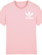 Amstel Tee | Pink / Black