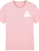 Pints Pints Pints ▵ Triangle Tee | Pink