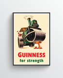 Guinness Gives You Strength Poster