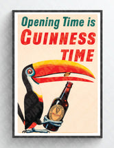 Opening Time is Guinness Time | Poster