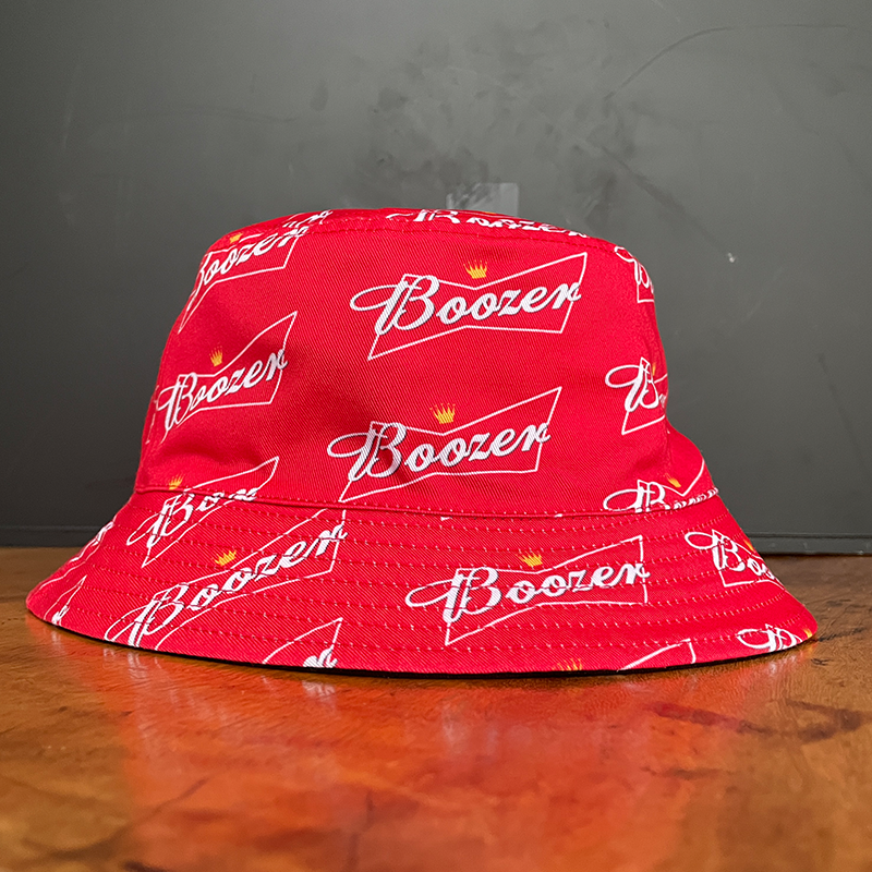 Coke Symbol It's A Real Thing Reversible Bucket Hat